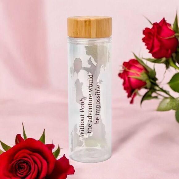 Disney Parks Winnie the Pooh Eeyore & Tigger Water Bottle New - Picture 2 of 3